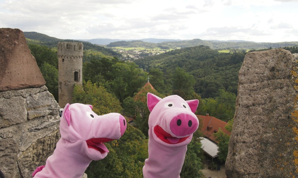 Starkenburg bei Heppenheim.