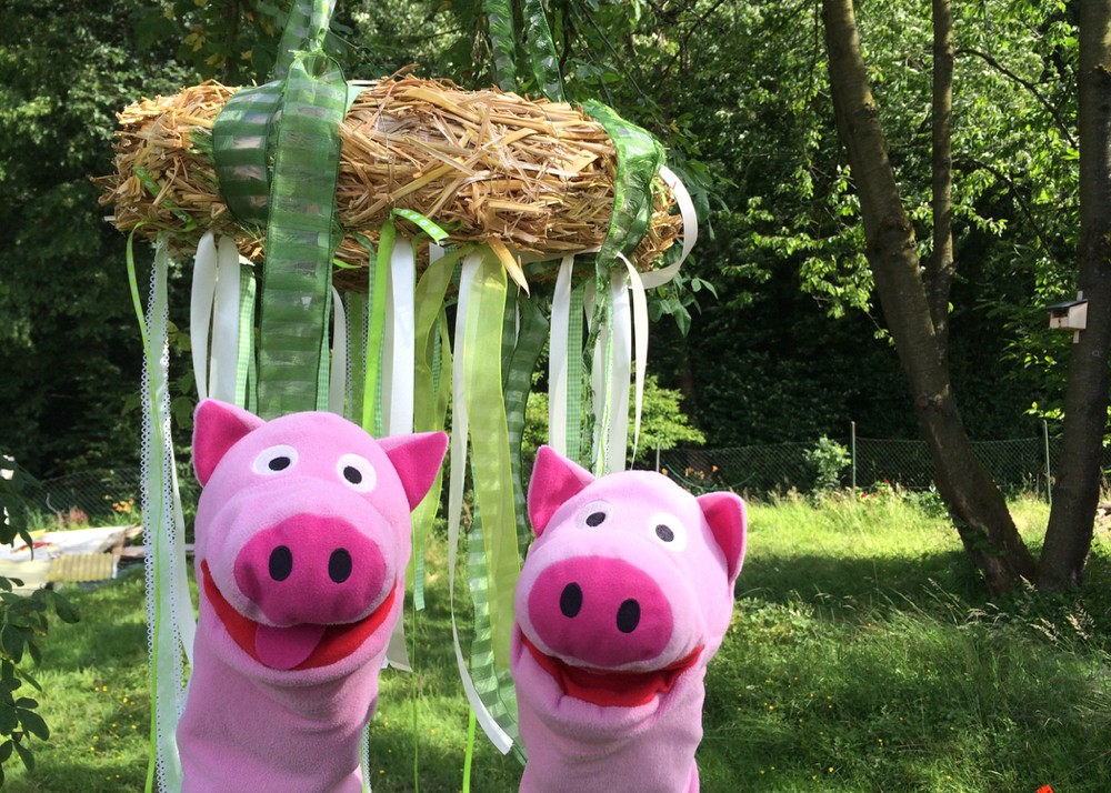 Der Richtkranz ist auch schon da!