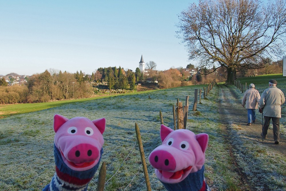 Weiter geht's nach Herkenrath.