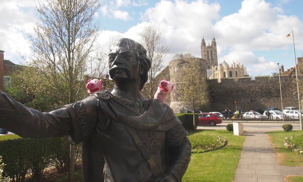 Schwein oder nicht Schwein, das ist hier die Frage.