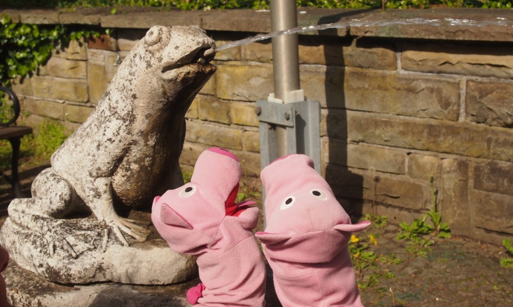 Ein tolles Kunststück.