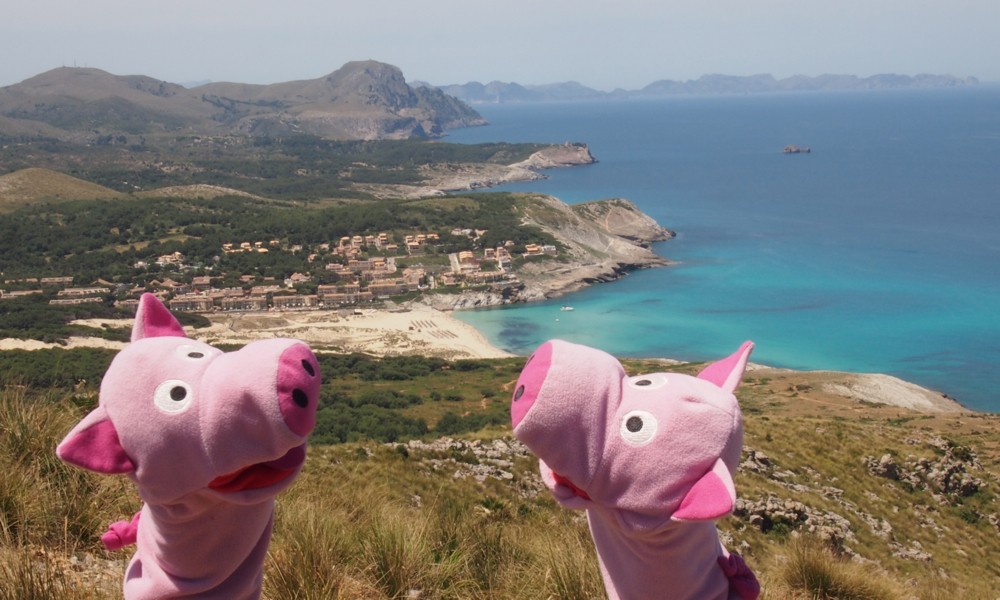 ... Cala mesquida. Es heißt, diese habe sich im September 1996 verflüssigt und einen Blick ins Universum freigegeben.