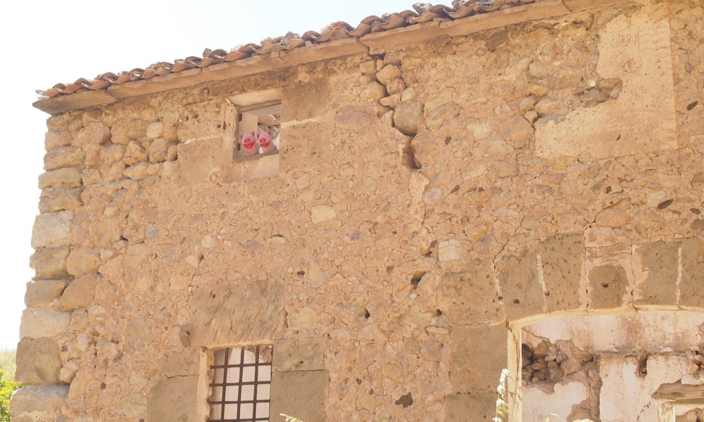 Das sieht doch gut aus: einmal neu gestrichen, fertig ist die Finca "La Patata".