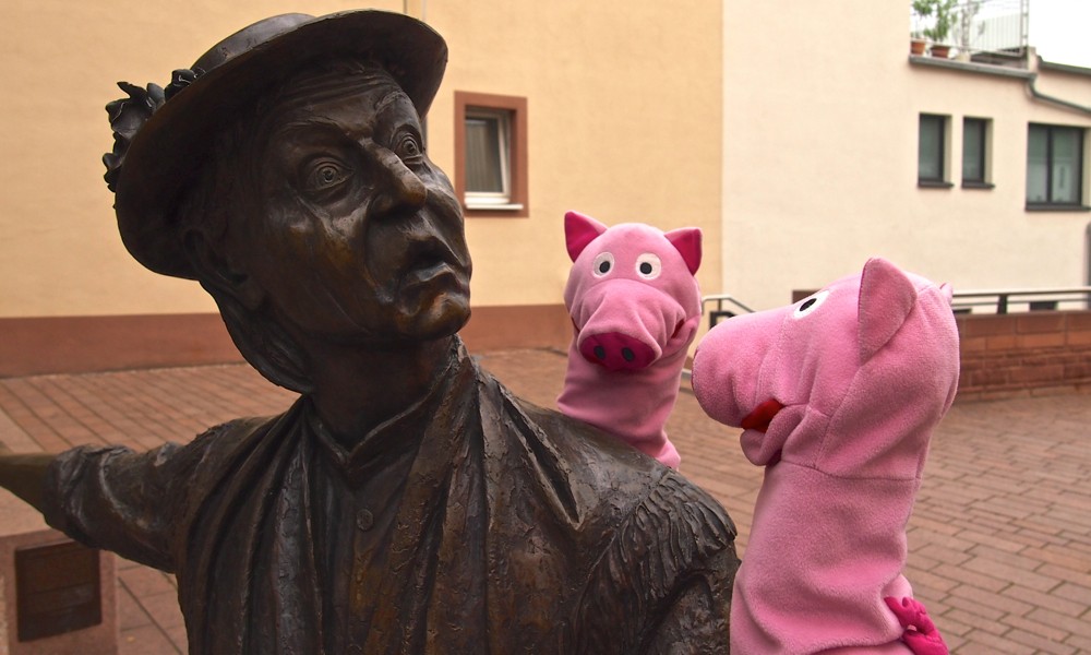 Ham die Schweinle was ausgefresse?