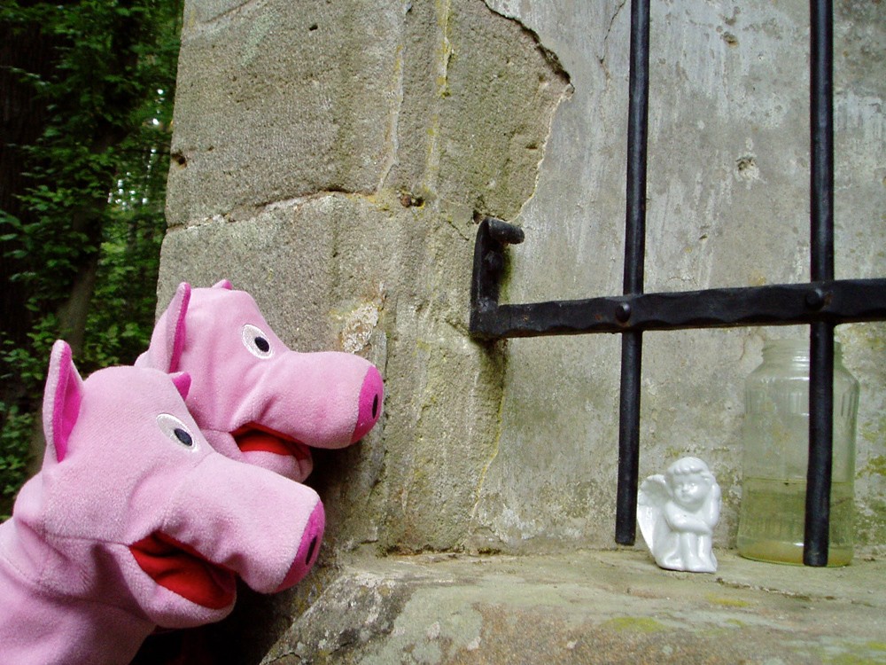 Sieh mal, ein Engelchen!