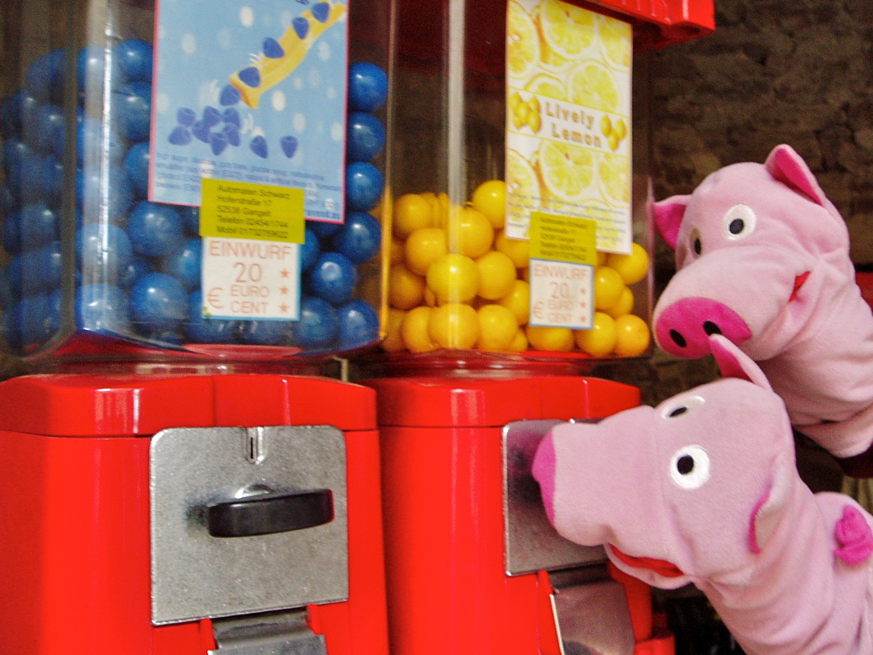 Da muss doch dranzukommen sein!