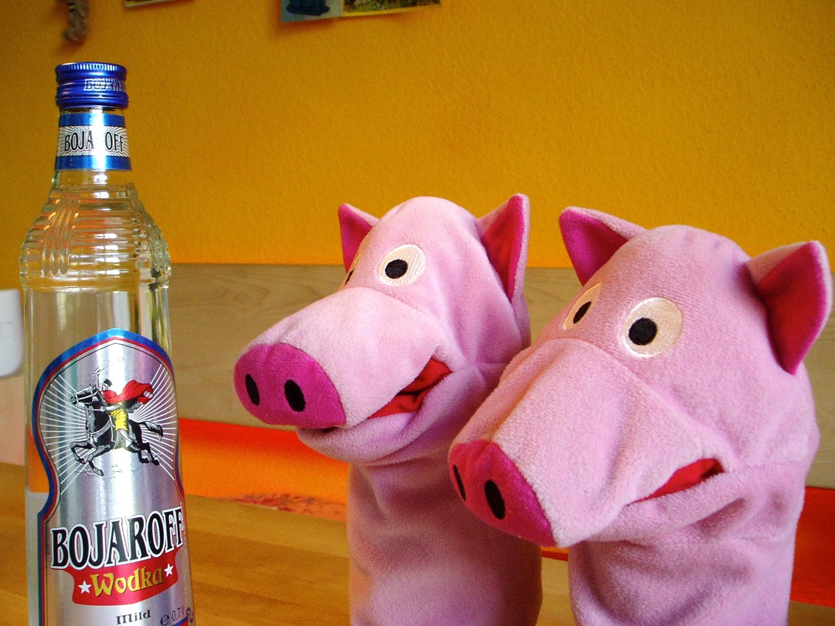 Hmmm... So 'n billiger Fusel?