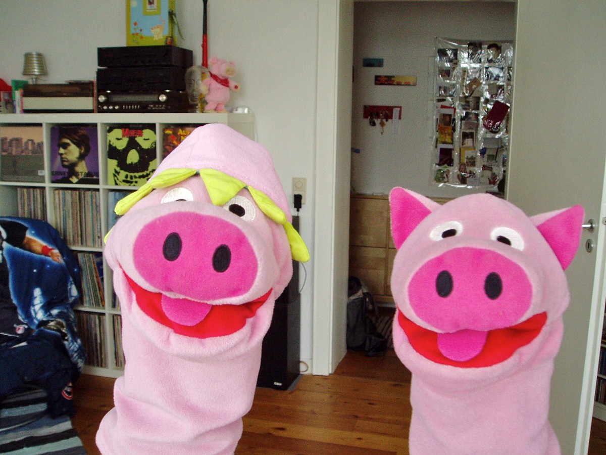 "Das steht Ihnen sehr gut."