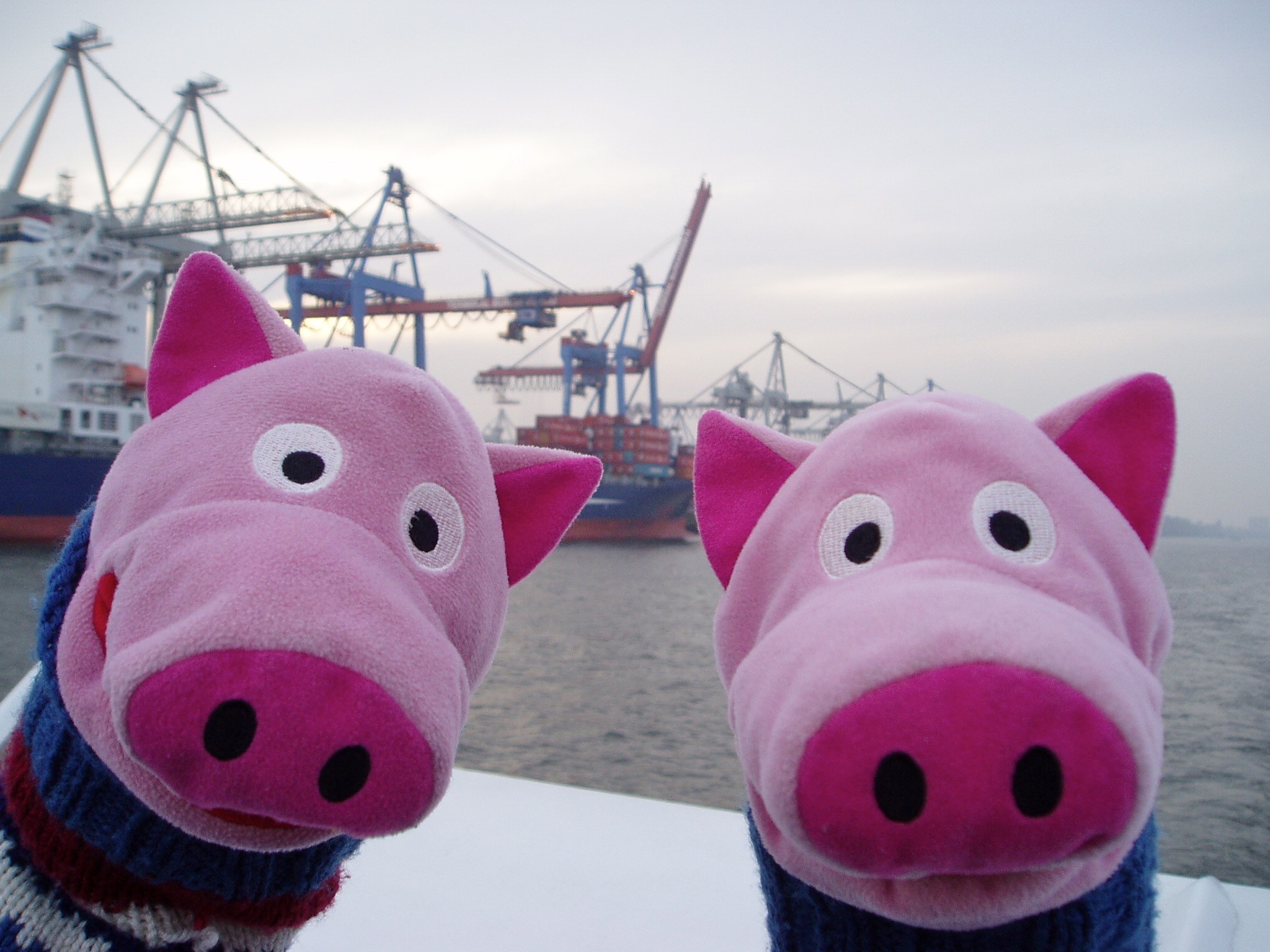 Apropos Kartoffeln... "Jetzt haben wir aber Hunger!"
