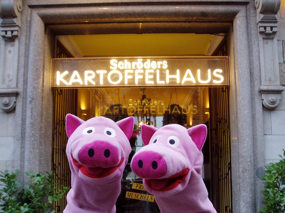 Kartoffelschmaus im Kartoffelhaus.