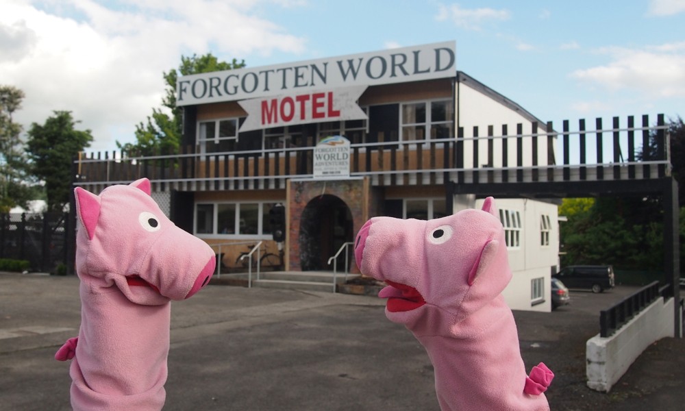 Die Buchung dieses Motels kann nur ein Versehen sein.