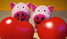 Das sind cœur de bœuf oder Ochsenherz-Tomaten. Hmmm ...